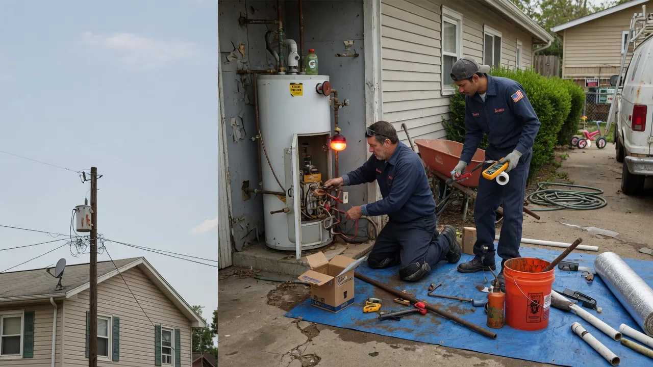 Leak Detection in Jamestown, IN near me